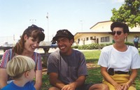 Kelli Root, Gene Phillips and Dawn Parent