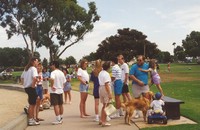 Matt Humphrey, Kelli Graham, Jennifer Schuman, Dave Fisch, Lisa Lieb, Bonnie Stenzler (I think) and Jeff Thill
