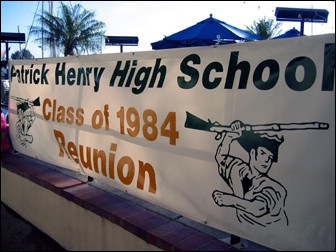 Patrick Henry High School<br>Class of 1984 Reunion