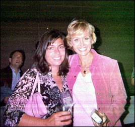 Tina Botos and Laura Somer