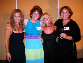 Lisa Liberto, Holli Hurley, Beth Laibson and Laura Anderson