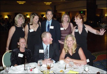 Marla Wrighton, Anne Cizek,<br>Jim Davis, Donelle Langord, Cheryl Thurston, Loretta and Eric Hernandez & Jenny Schmidt