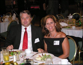 Linda Moore and Husband Owen Childers