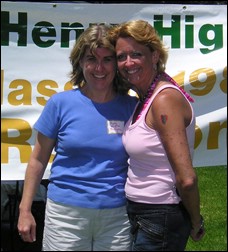 Marla Wrightson and Lisa Peete