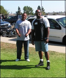 James (Brooks) Wilborn and Steve Grundy