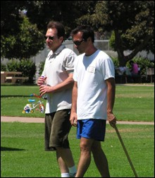 Dave Friedman and Michael Million Trying to Figure Out the Meaning of Life