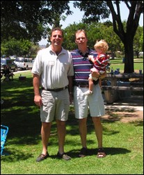 Mark Salamy and Mark Kaderli