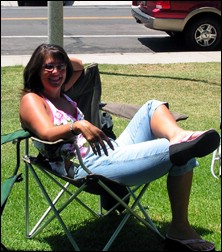 Lauren Shea Kicking Back