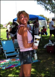Lisa Peete Shows Off Her New Tatoo