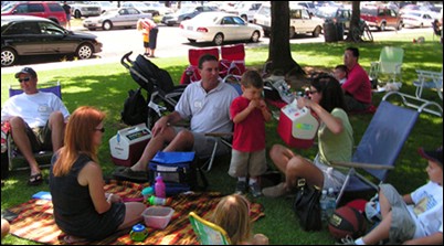 Mark Salamy and Family