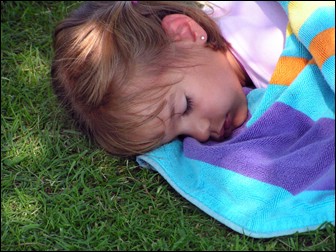 The End of a Long,  Wonderful Weekend--Rachel Million