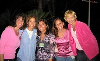 Susy Shumacher, Jennifer Berton,<br>Tina Botos, Karen Levy and Laura Somer