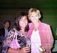 Tina Botos and Laura Somer