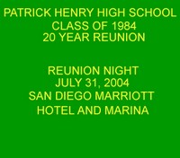 Reunion Night