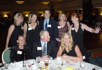 Marla Wrighton, Anne Cizek,<br>Jim Davis, Donelle Langord, Cheryl Thurston, Loretta and Eric Hernandez & Jenny Schmidt
