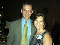 Linda Schniepp with Husband Roger Stambulski