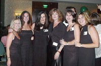 Beth Laibson, Jill Witte,<br>Rachel Mandel, Rachel Saidman, Susy Shumacher and Julie Harris