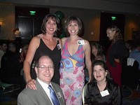 Brian Miller, Susy Shumacher, Lara Tepper and Brian's Wife Danielle