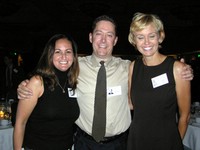 Karen Levy, Bryan Walcott and Laura Somer