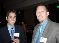 Jim Davis and Ryan Healey