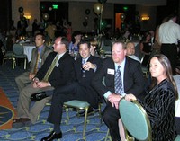 Michael Million, Tim Peters, Jim Davis, Eric Hernandez and His Wife Loretta