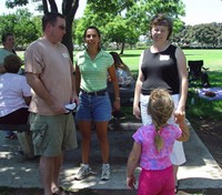 Rick Jones, Yvette DiCarlo and Michelle Sheets