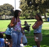 Lauren Shea and Elana Addleson