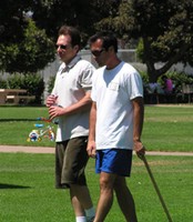 Dave Friedman and Michael Million Trying to Figure Out the Meaning of Life