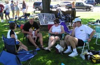 Linda Schniepp, Ted McColl with Son Robert, Cindy Walcott (Bryan's Wife) and Linda's Husband Roger Stambulski