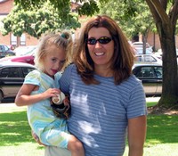 Teri Hemphill with Daughter Nikki