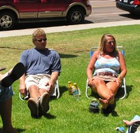 Elana Addleson with Husband Billy