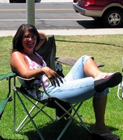 Lauren Shea Kicking Back