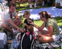 Jeff Boone and Family