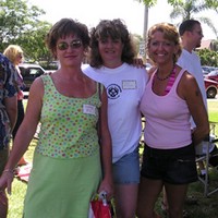 Cydney Hill, Debbie McCormick and Lisa Peete
