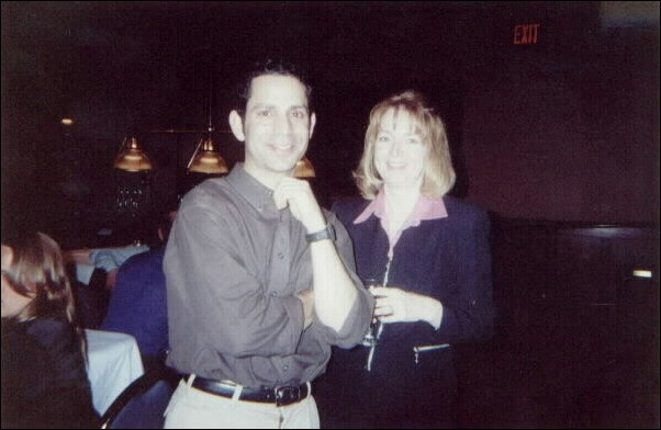 Dave Fisch and Kelli Graham