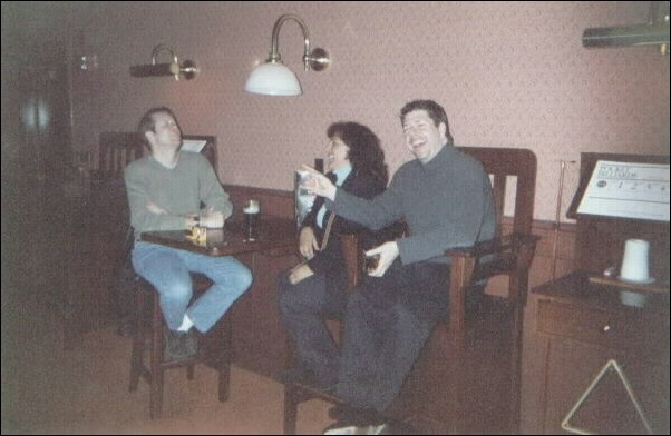 Jeff Thill, DeAnna Thill and Bill Bender