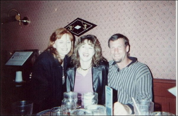 Kim DeHass, Sandra Dawson and Pat Schultheis