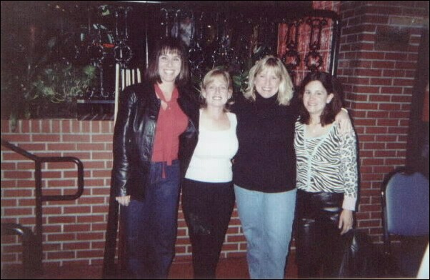 Lara Tepper, Beth Laibson, Kim Rens and Jodi Meltzer