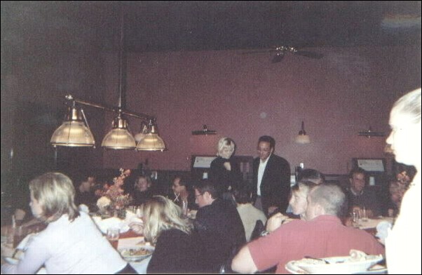 Laura Somer and Rich Sootkoos
