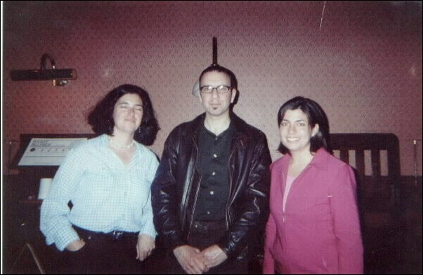 Margaret Weatherford , Jonathan Schwartz and Tina Botos