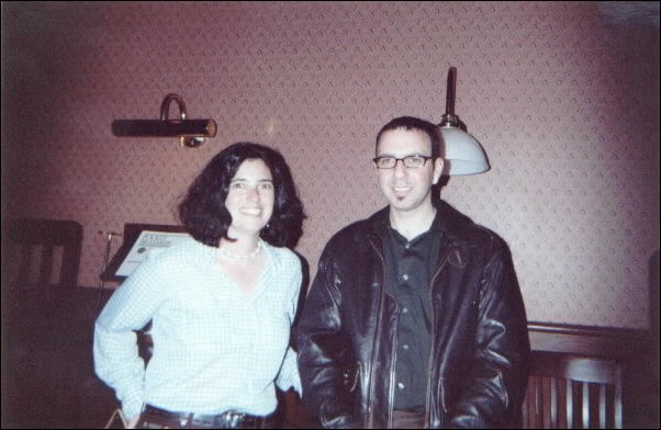 Margaret Weatherford and Jonathan Schwartz
