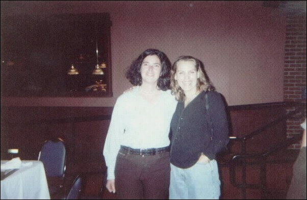 Margaret Weatherford and Suzanne Meier