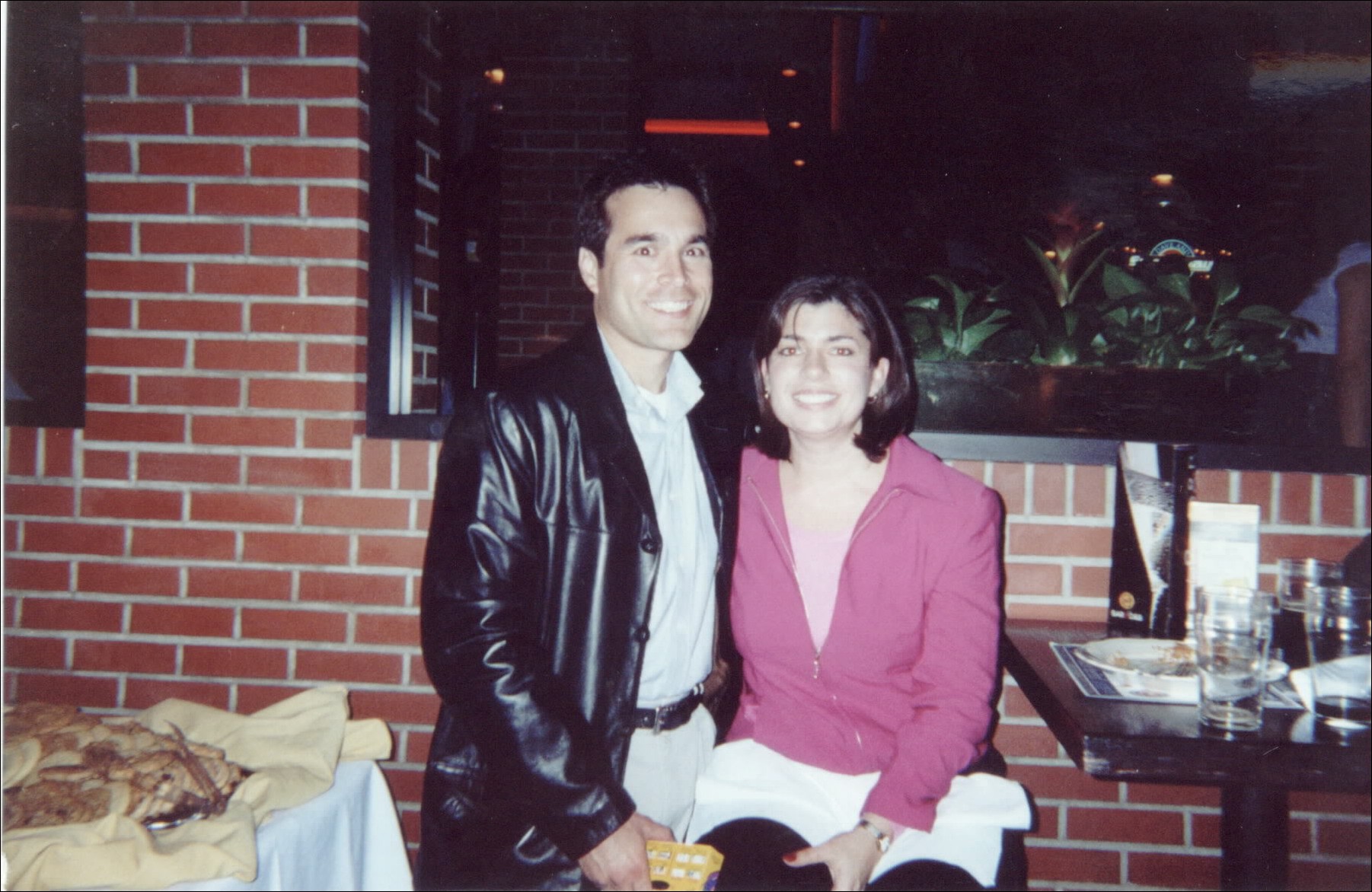 Michael Million and Tina Botos