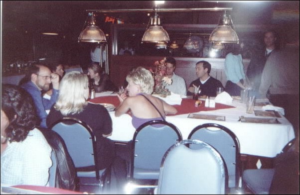 Todd Edgington, September Chappellet and Toni Burton