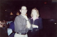 Dave Fisch and Kelli Graham