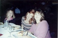 Kelli Graham, Kim DeHass and Sandra Dawson