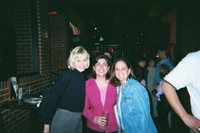 Laura Somer, Tina Botos and  Karen Levy