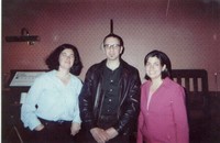 Margaret Weatherford , Jonathan Schwartz and Tina Botos