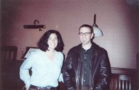 Margaret Weatherford and Jonathan Schwartz