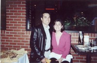 Michael Million and Tina Botos